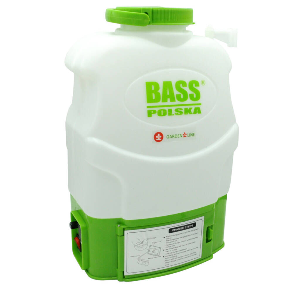 Ранцевый аккумуляторный садовый опрыскиватель 20л Bass Polska 8620 Киев - изображение 6