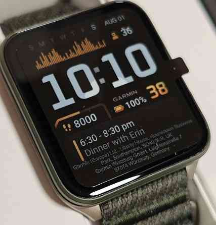 Garmin Venu X1 Moss with Titanium 010-02980-03 Київ