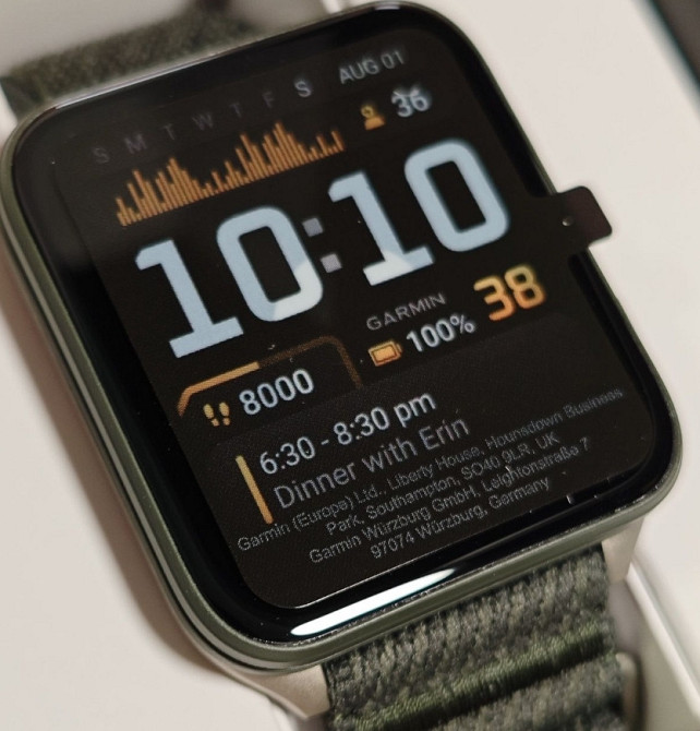 Garmin Venu X1 Moss with Titanium 010-02980-03 Киев - изображение 2