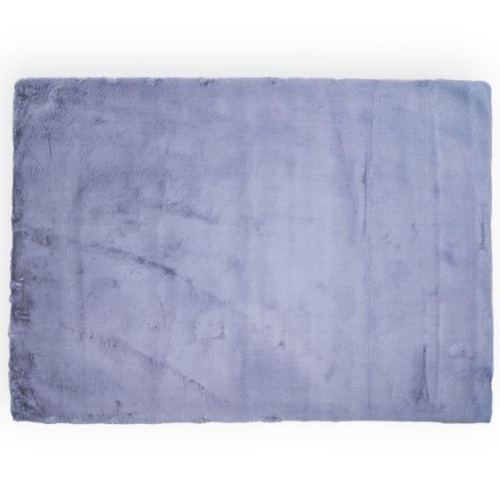 Килимок для підлоги з еко-хутра ТМ Dariana Elegant 60*120 см французький сірий Житомир - фото 1