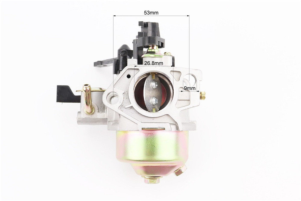 Карбюратор D-26,80mm 182F/188F/190F Киев - изображение 3
