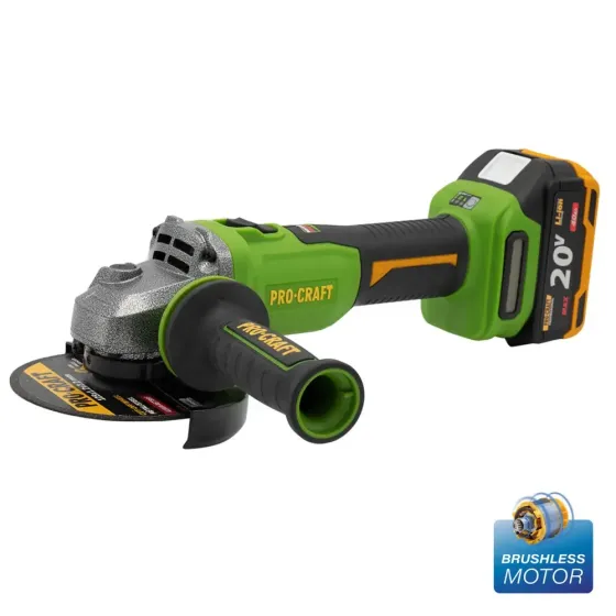 Акумуляторна болгарка Procraft PWA220 (1 акб 4 Аг) Коломия