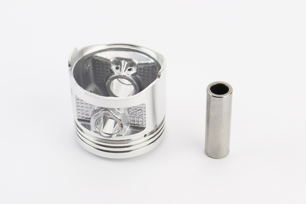 Поршень к-кт CG125cc Ø56,5мм +0,25, висота 52мм, палець 15мм TNT Київ - фото 2