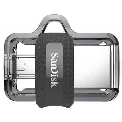USB флеш накопичувач SanDisk 128GB Ultra Dual Drive M3.0 USB 3.0 (SDDD3-128G-G46) Вінниця
