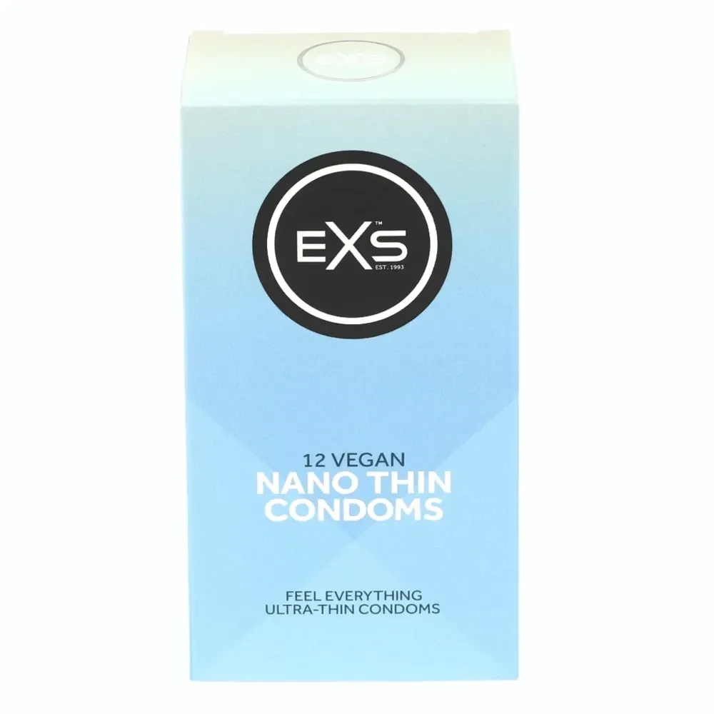 Презервативы - EXS Nano Thin, 12 шт. Sex Aura Киев - изображение 1