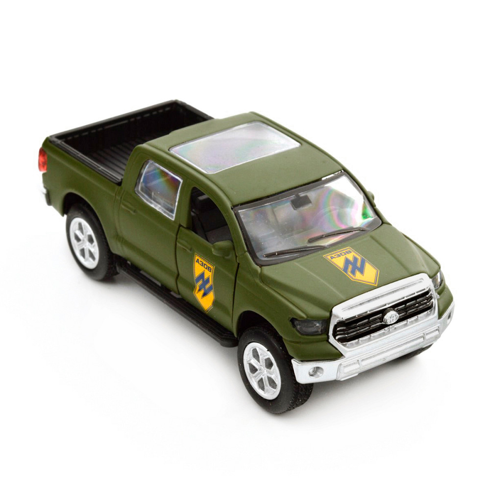 Автомодель серії Шеврони Героїв - Toyota Tundra - Азов Дніпро - фото 14