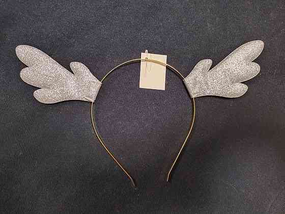 Новорічний обуч З Дефектом сріблястий Київ