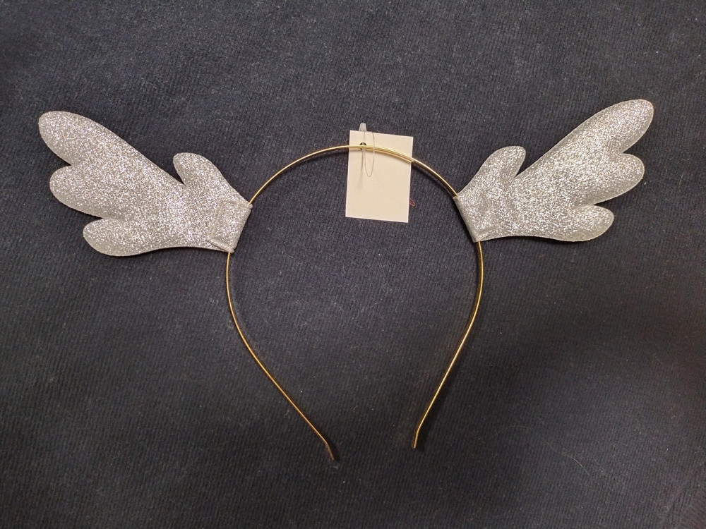 Новорічний обуч З Дефектом сріблястий Київ - фото 1