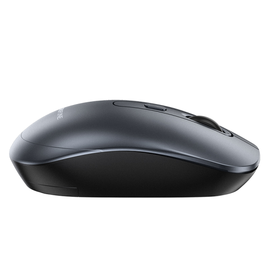Маніпулятор миша BOROFONE BG13 Winner 2.4G business wireless mouse Black Metal Gray Одеса