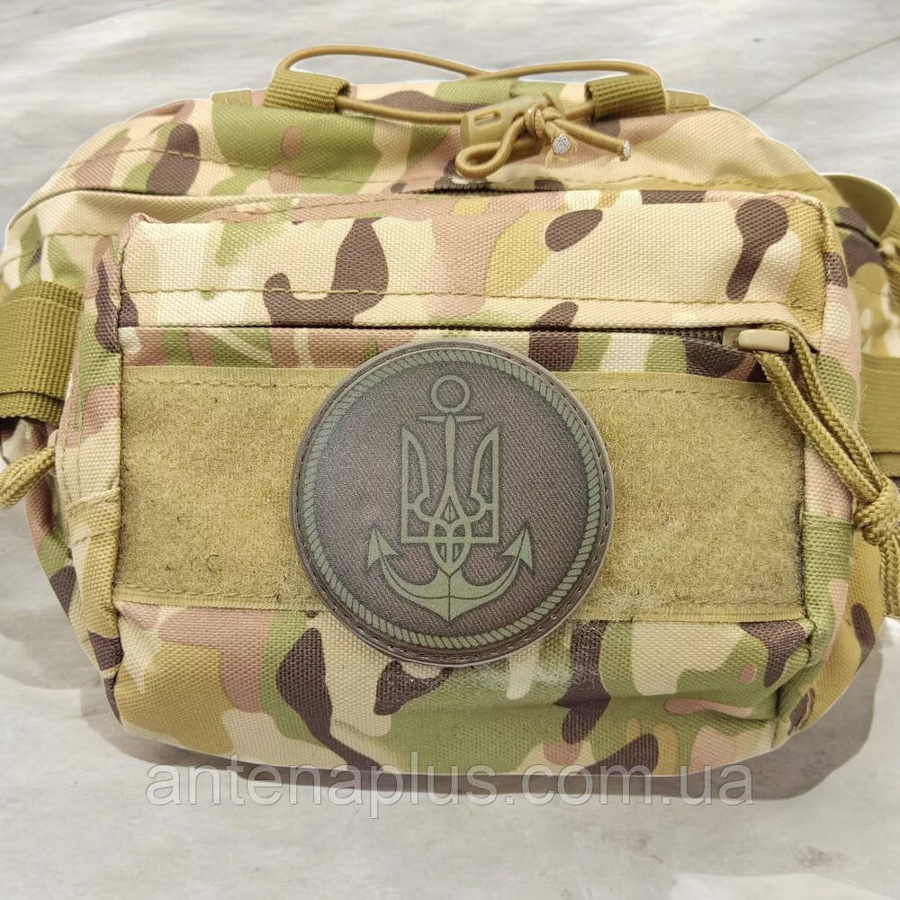 ВСУ Командование Военно-морских сил койот патч / шеврон Киев - изображение 3