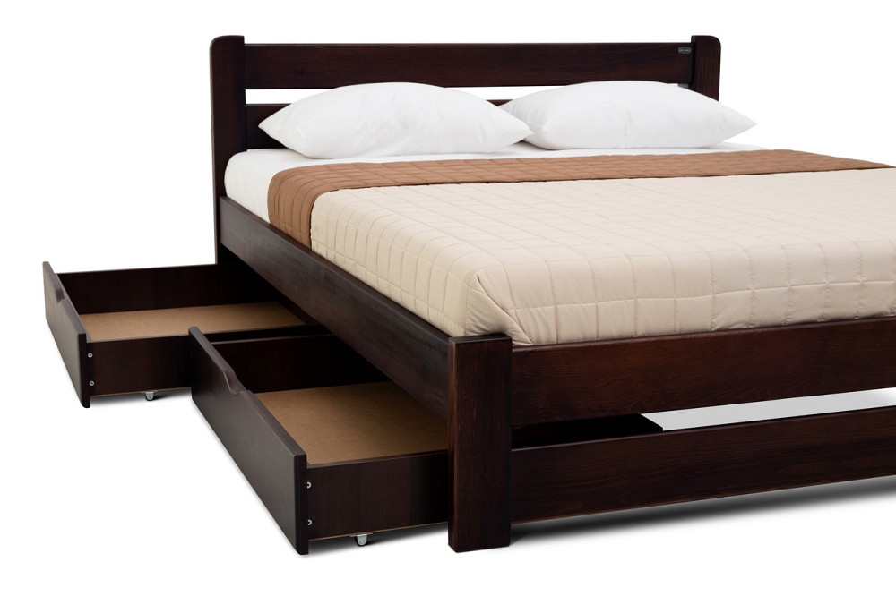 Дерев'яне ліжко   Престиж 80х200, Вільха, Венге Харків - фото 8