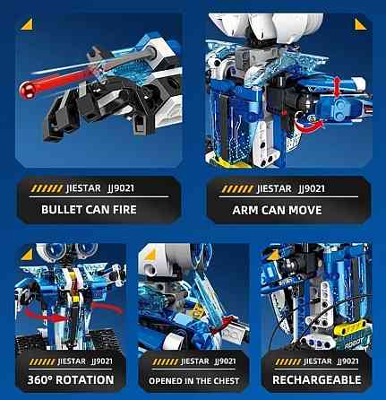 Конструктор робот лего з радіокеруванням пульт та електромотор Lego. Київ