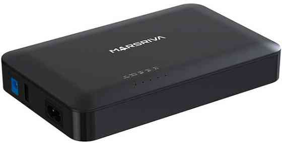 ДБЖ Marsriva DC UPS для роутерів KP2Plus 240VAC 2xDC+PoE24V1A+USB OUT, 2x5V/9V/12V2.5A 18W 16000Ah Київ