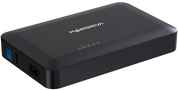 ДБЖ Marsriva DC UPS для роутерів KP2Plus 240VAC 2xDC+PoE24V1A+USB OUT, 2x5V/9V/12V2.5A 18W 16000Ah Київ - фото 1