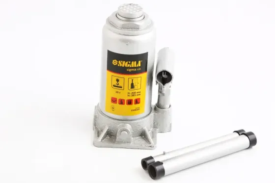 Домкрат гідравлічний 10 т 200-385м Sigma Вінниця