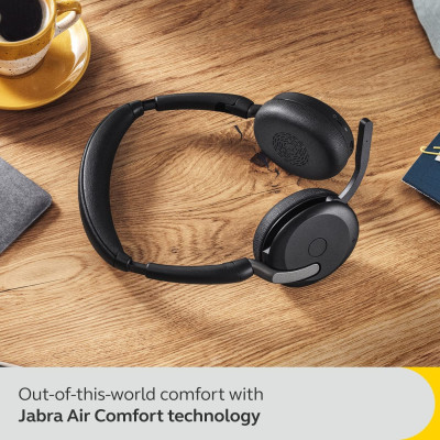 Наушники Jabra Evolve2 65 Flex Link380a MS Stereo (26699-999-999) Винница - изображение 7