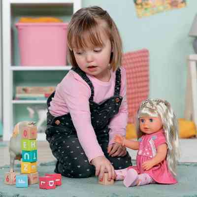 Кукла Zapf Baby Born Маленькая сестричка с аксессуарами 36 см (835715) Винница