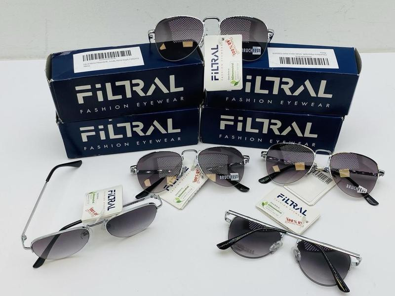 Сонцезахисні окуляри з поляризацією Filtral Fashion Eyewear Луцьк - фото 4