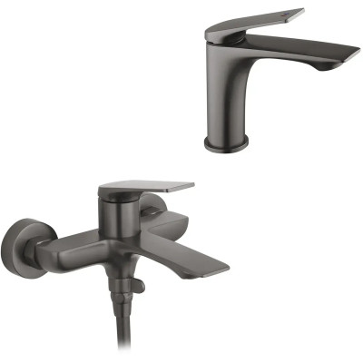 Душовий гарнітур Kroner Graz-GRP060 + змішувач Graz-GRP010 (CVS30153) Вінниця - фото 1