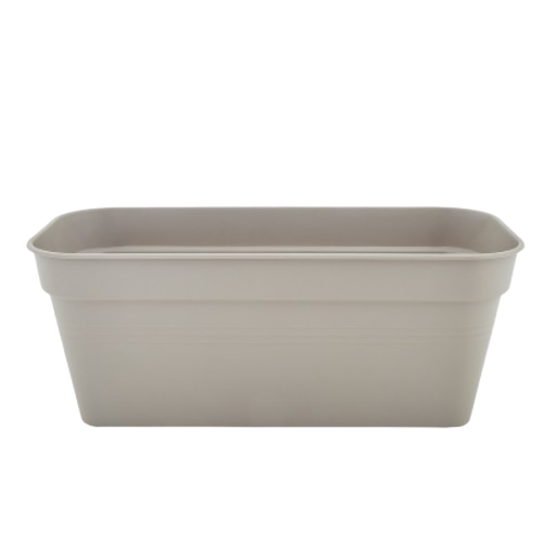 Вазон Глорія балконний 60*18см какао Алеана Житомир - изображение 1