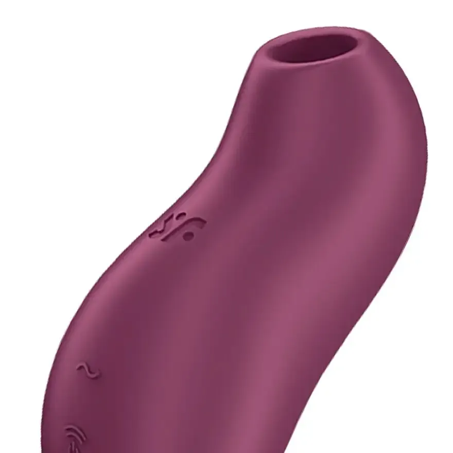 Вакуумний кліторальний стимулятор із вібрацією Satisfyer Pocket Pro 1 Purple Львів - фото 4