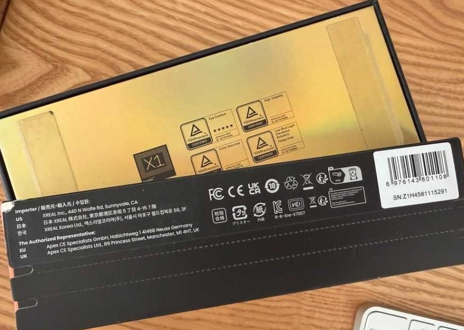 XREAL one pro size L (IPD 66-75mm) Харьков - изображение 1