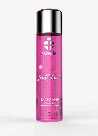 Масажна олія - Swede Fruity Love Pink Grapefruit With Mango, 60 мл Sex Aura Київ