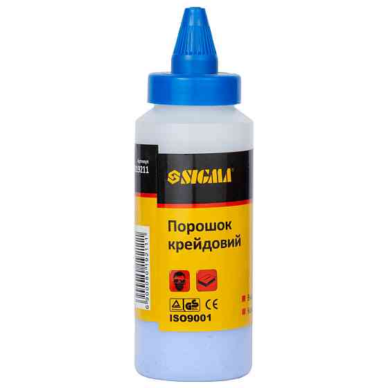 Крейдяний порошок (синій) 115 г SIGMA (8019211) Київ