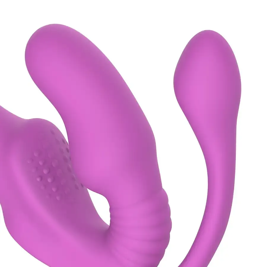 Безремінний страпон с анальною вставкою Teazers Strapless Strap-On with Anal Plug Львов - изображение 7