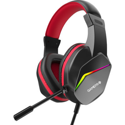 Навушники GamePro HS311 RGB Black/Red (HS311) Вінниця - фото 1