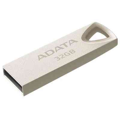 USB флеш накопичувач ADATA 32GB UV210 Metal Silver USB 2.0 (AUV210-32G-RGD) Вінниця