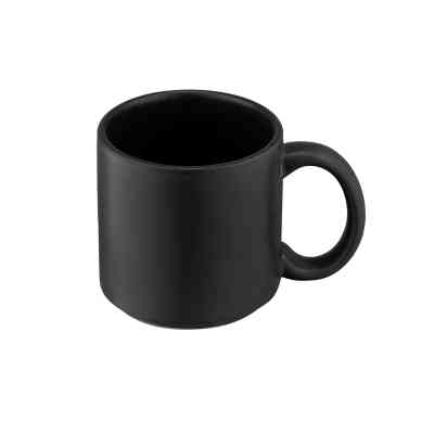 Чашка Ardesto Trento, 400мл, кераміка, чорний (AR2940TB) Винница