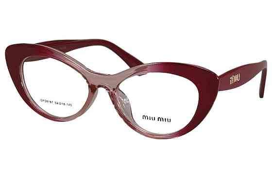 Оправа MIU  форма котяче око червоний градієнт Луцьк