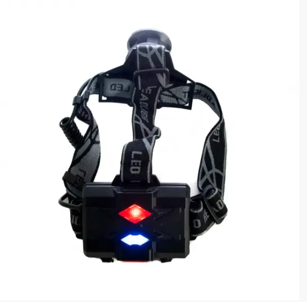 Ліхтарик налобний BAILONG BL-8070-P50 3*18650 4 режими роботи, фокусування ZOOM, дальність до 1200м 8092 Одеса - фото 9