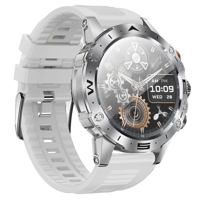Смарт-часы HOCO Y20 Smart sports watch(call version) Silver (6942007619417) Винница - изображение 2