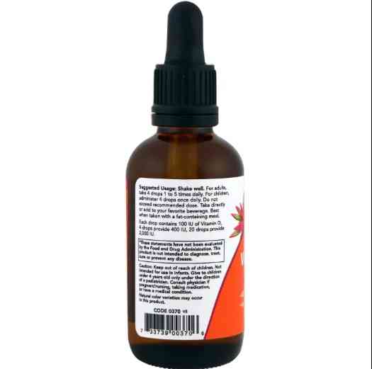 Рідкий вітамін D3 (Vitamin Liquid D3) 400 МЕ 60 мл Київ