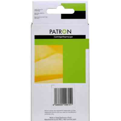 Картридж Patron HP 935XL (C2P20AE/C2P24AE) 1000c, Cyan (PN-935XL-C) Винница