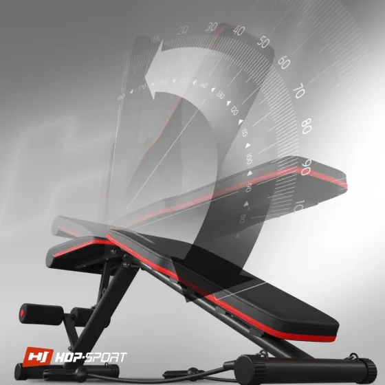 Лавка універсальна з еспандерами Hop-Sport HS-2030HB Київ