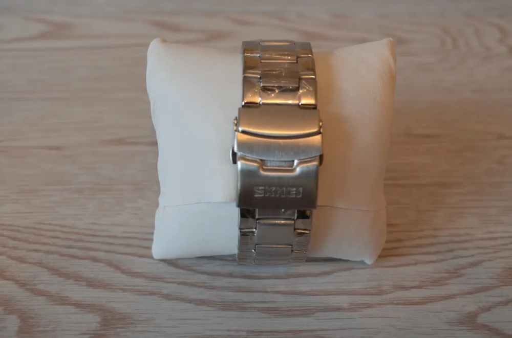 Классические наручные часы Skmei 9167 Черный цифернблат Винница - изображение 6