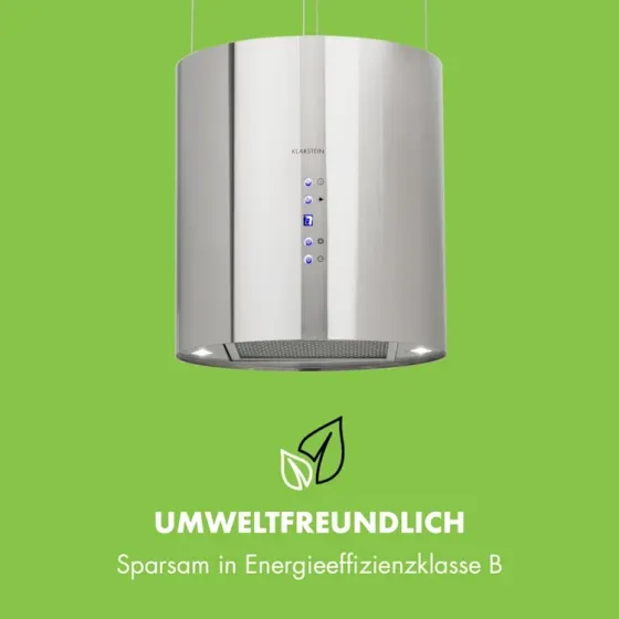 Вытяжка островная Klarstein Barett Island Extractor Hood с пультом из Германии Днепр