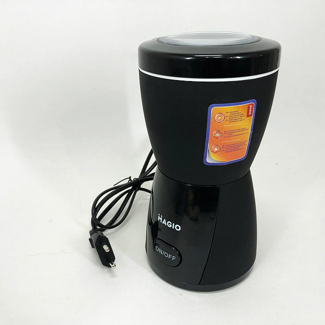 Электрическая кофемолка для турки MAGIO MG-205 200 Вт, Машина для молоть кофе, DC-725 Роторная кофемолка Киев - изображение 8
