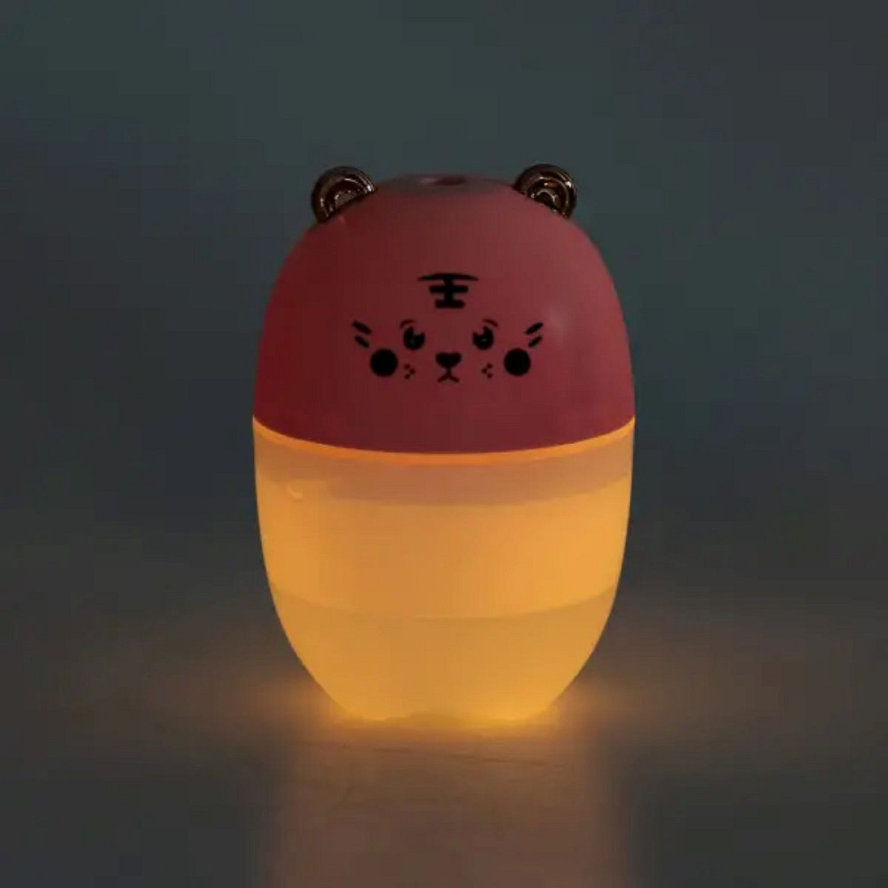 Happy Life Зволожувач повітря Bear 220ml для дитячої кімнати Рожевий HPBH17201P Коломия - фото 4