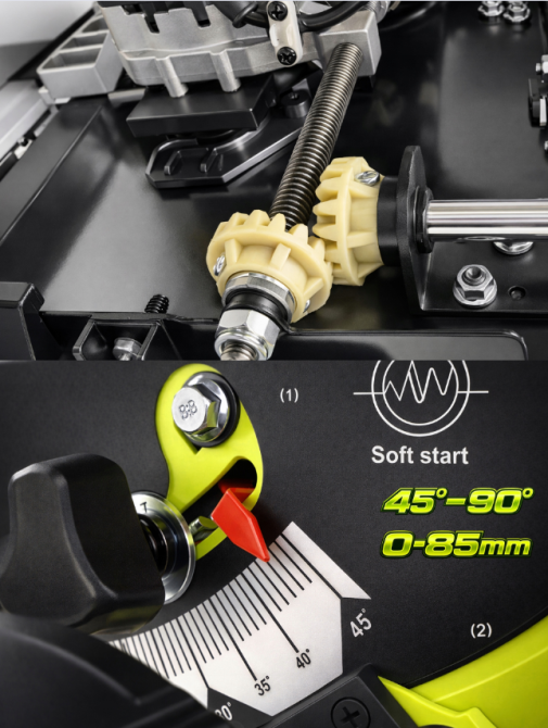 Циркулярна пила настільна 2200Вт Toolme TM320 (Польща) Київ - фото 9