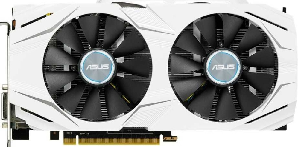 Відеокарта Asus Dual GTX 1070 8GB/GDDR5/256bit Київ - фото 5