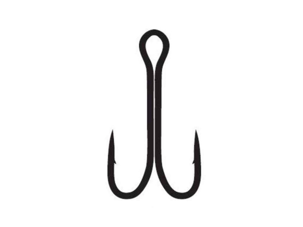 Гачок подвійний 1 (5шт/уп) hook D-2 BC арт.33-02-001 ТМ FISHING ROI Київ - фото 2