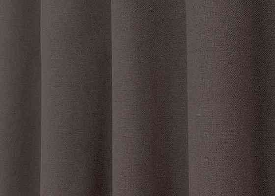 Шторна тканина льон блекаут 100%, колір сіро-коричневий 1722ш Київ