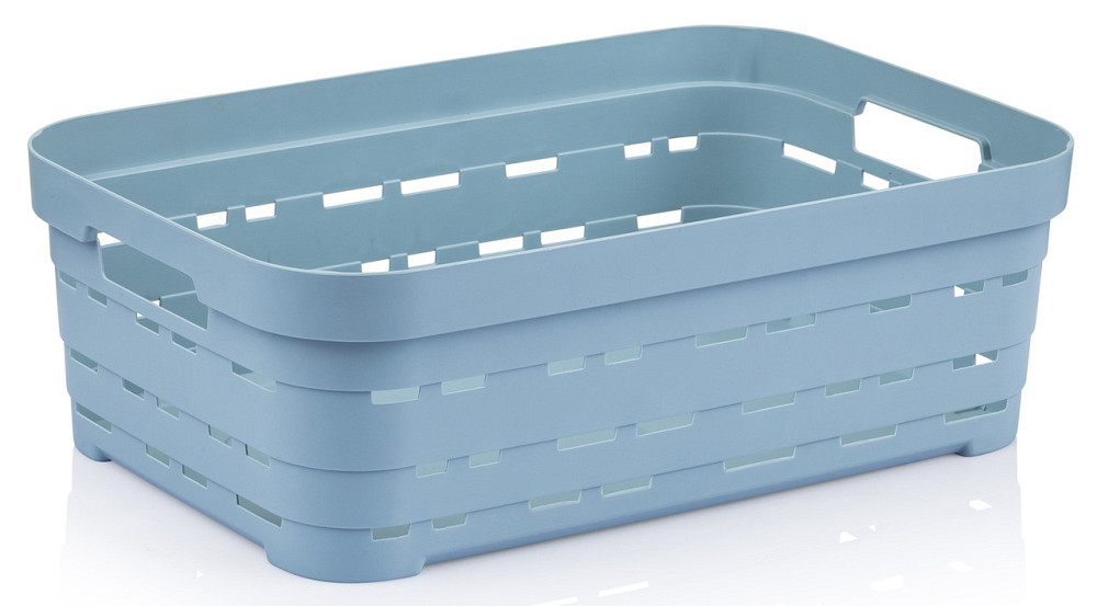 Кошик Idea Home 00610 Pyramid Blue 2.8 л (00610 Blue) (7180070) Київ - фото 1