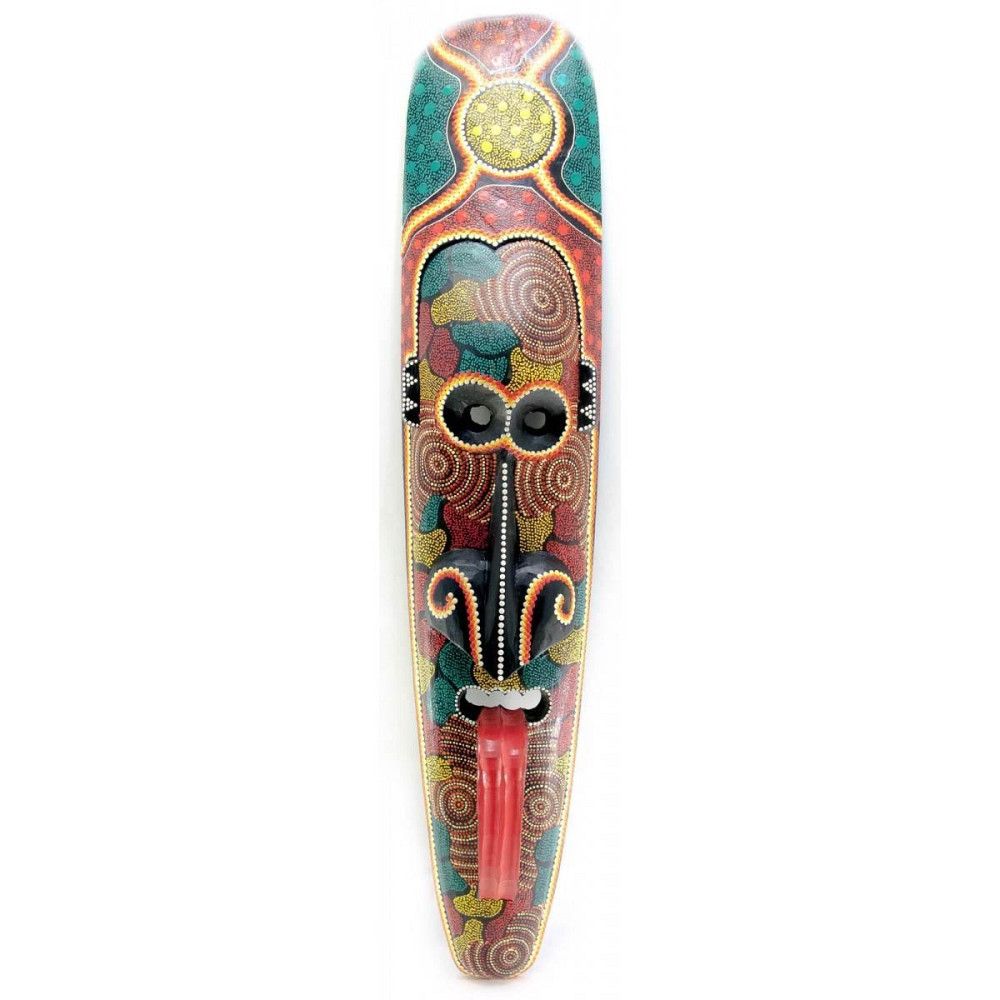 Маска настенная из дерева Киев - изображение 1