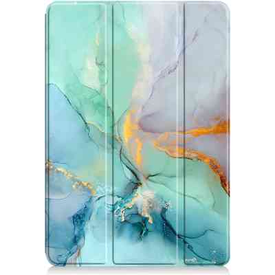 Чехол для планшета BeCover Soft Edge TPU Xiaomi Redmi Pad SE 8.7" Green Marble (712574) Винница
