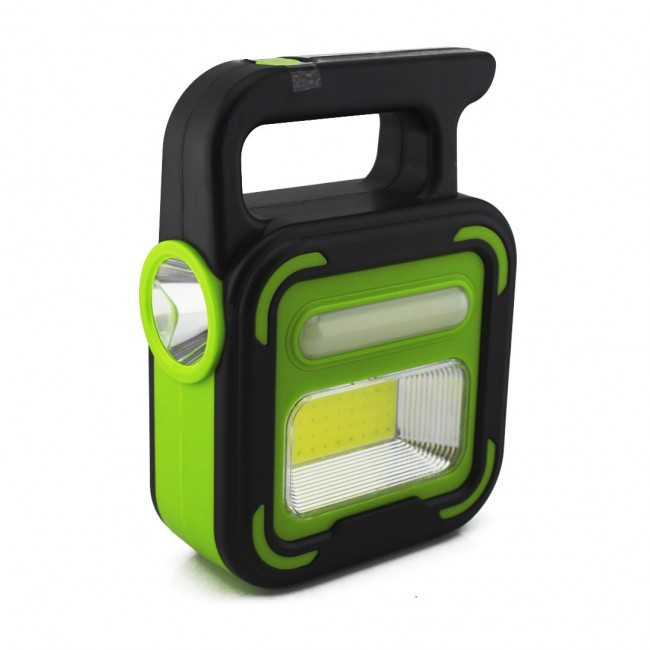 Фонарик ручной Bailong BL 925 универсальный LED с аккумулятором, солнечной зарядкой и динамо генератором Одесса - изображение 7